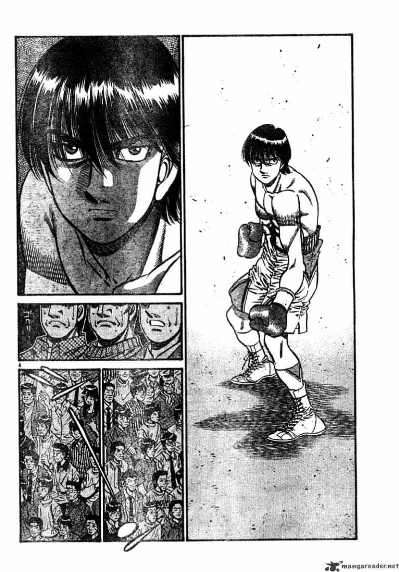 Hajime no Ippo: Fighting Spirit, Chapter 747 image 04